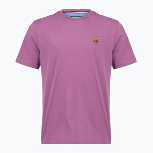 Men's T-shirt Aeronautica Militare TS1580UJ00372 grape purple
