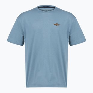 Men's T-shirt Aeronautica Militare TS2535UJ00641 dusty blue