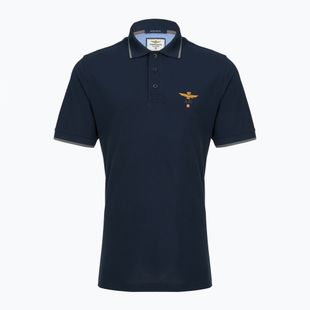 Men's polo shirt Aeronautica Militare 262PO1308UP00082 Polo blu navy