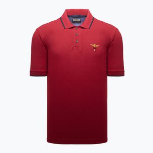 Men's polo shirt Aeronautica Militare 262PO1308UP00082 Polo tibetan red