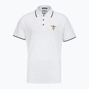 Men's polo shirt Aeronautica Militare 262PO1308UP00082 Polo off white