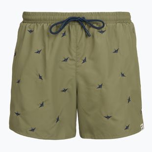 Men's swim shorts Aeronautica Militare BW0232UCT04317 lichen green