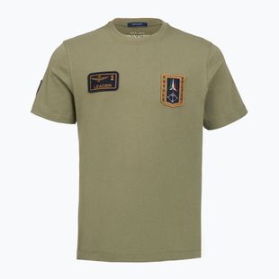 Men's T-shirt Aeronautica Militare TS2544UJ00592 lichen green