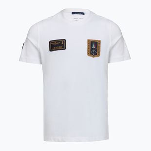 Men's T-shirt Aeronautica Militare TS2544UJ00592 off white