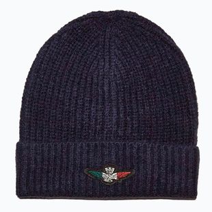 Men's winter hat Czapka Aeronautica Militare 262CU0034UL00451 blu navy
