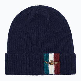 Men's winter hat Czapka Aeronautica Militare 262CU0094UL00555 blu navy