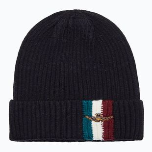 Men's winter hat Czapka Aeronautica Militare 262CU0094UL00555 jet black