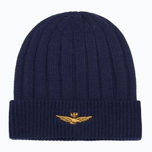 Men's winter hat Czapka Aeronautica Militare 262CU0098UL00485 blu navy