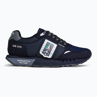 Men's shoes Buty Aeronautica Militare 262SC0292UCT04393 blu navy