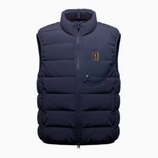 Men's gilet Bezrękawnik Aeronautica Militare 262AB3073UCT04358 blu navy