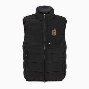 Men's gilet Bezrękawnik Aeronautica Militare 262AB3073UCT04358 jet black