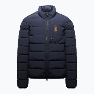 Men's winter jacket Kurtka Aeronautica Militare 262AB3074UCT04358 blu navy