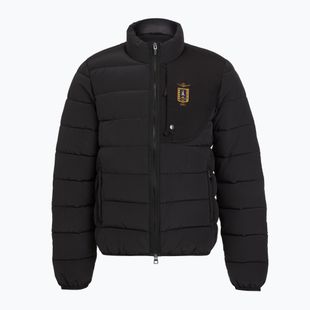 Men's winter jacket Kurtka Aeronautica Militare 262AB3074UCT04358 jet black