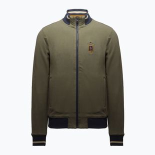 Men's sweatshirt Aeronautica Militare 262FE2089UF00662 Fz tea leaf