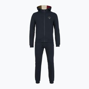 Men's tracksuit Aeronautica Militare 262TF0108UF00662 blu navy