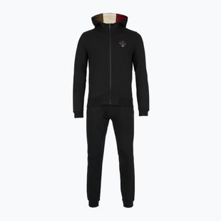 Men's tracksuit Aeronautica Militare 262TF0108UF00662 jet black