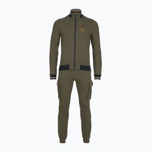 Men's tracksuit Aeronautica Militare 262TF0126UF00662 tea leaf