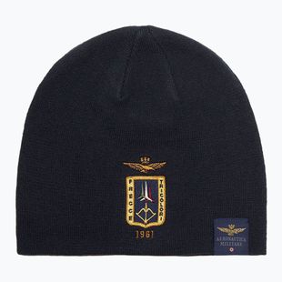 Men's winter hat Czapka Aeronautica Militare 262CU0092UL00450 blu navy