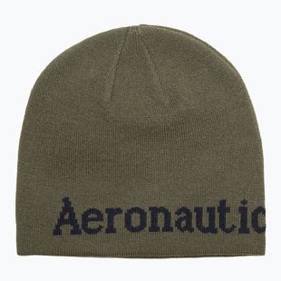 Men's winter hat Czapka Aeronautica Militare 262CU0093UL00450 Tea Leaf
