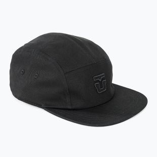 Union 5 Panel black/black baseball cap
