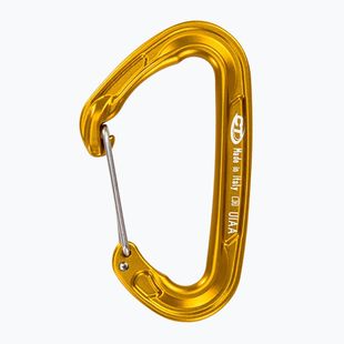 Climbing Technology Fly-Weight Evo carabiner gold