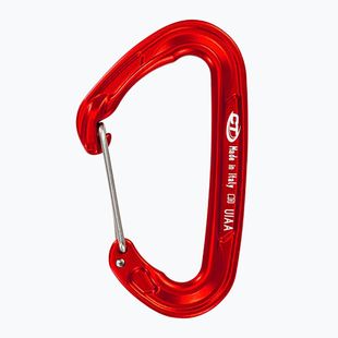 Climbing Technology Fly-Weight Evo carabiner red