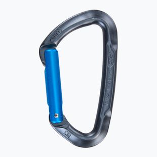 Climbing Technology Lime S carabiner grey-blue 2C45600SHH