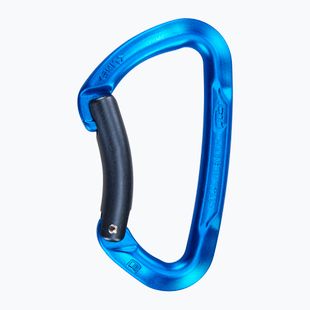 Climbing Technology Lime B carabiner grey-blue 2C45700W2F