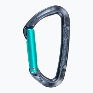 Climbing carabiner Climbing Technology Lime S gray/blue marine