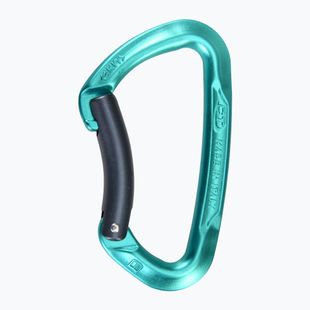 Climbing carabiner Climbing Technology Lime B gray/blue marine