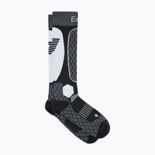 Ski socks EA7 Emporio Armani nero/antracite/bianc