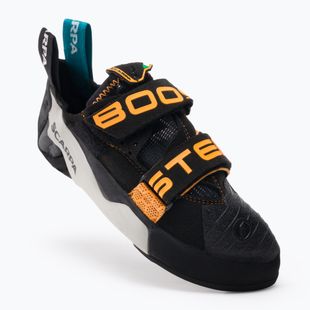 SCARPA Booster climbing shoe black-orange 70060-000/1