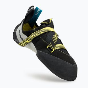 SCARPA Veloce climbing shoes black/yellow