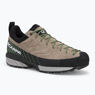 Men's approach shoes SCARPA Mescalito GTX taupe/forest