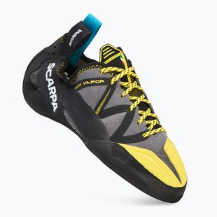 SCARPA climbing shoes Vapor smoke / yellow