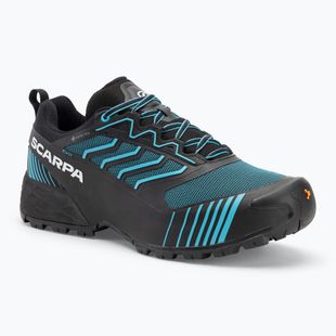 Men's SCARPA Ribelle Run XT GTX azure/azure running shoe
