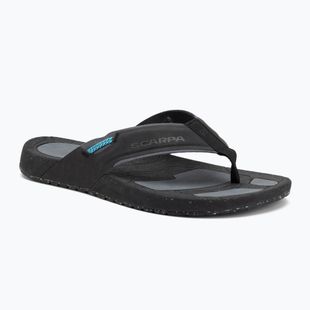 SCARPA Tegu black flip flops