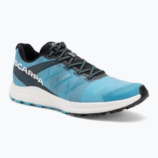 Men's SCARPA Spin Race azure/white running shoes