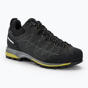 Men's SCARPA Zodiac GTX anthracite/sulphur approach shoes