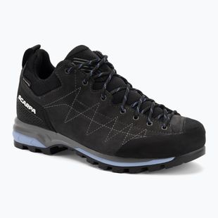 Women's approach shoes SCARPA Zodiac GTX anthracite/lavender