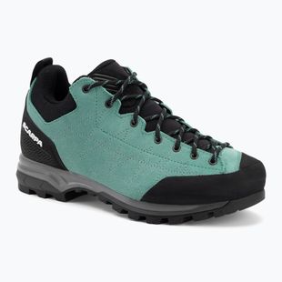 Women's approach shoes SCARPA Zodiac waterfall/black