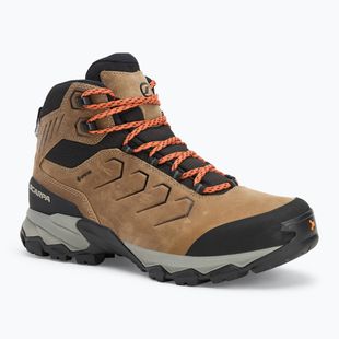 Men's trekking boots SCARPA Moraine Mid Pro Gtx fossil brown