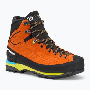 Men's mountaineering boots SCARPA Zodiac Tech Gtx tonic / black