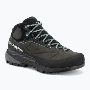 SCARPA Rapid XT Mid GTX shark/aqua women's approach shoes