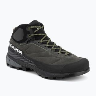 Men's SCARPA Rapid XT Mid GTX shark/military approach boot