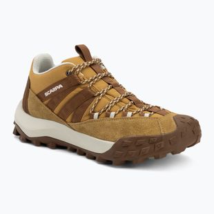 SCARPA men's hiking boots Rove mustard/choco