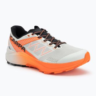 Men's running shoes SCARPA Spin Ultra 2 ice/orange fluo