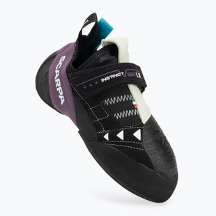 SCARPA Instinct VSR LV climbing shoe black/violet/milk