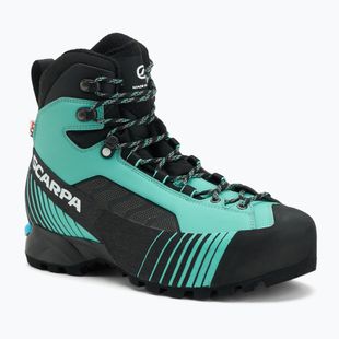 Women's mountaineering boots SCARPA Ribelle Lite HD aqua green/aqua green