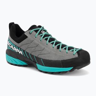 Women's approach shoes SCARPA Mescalito smoke/tropical green